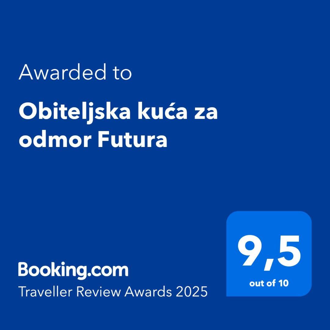 Villa Obiteljska Kuca Za Odmor Futura Milna  Exterior foto